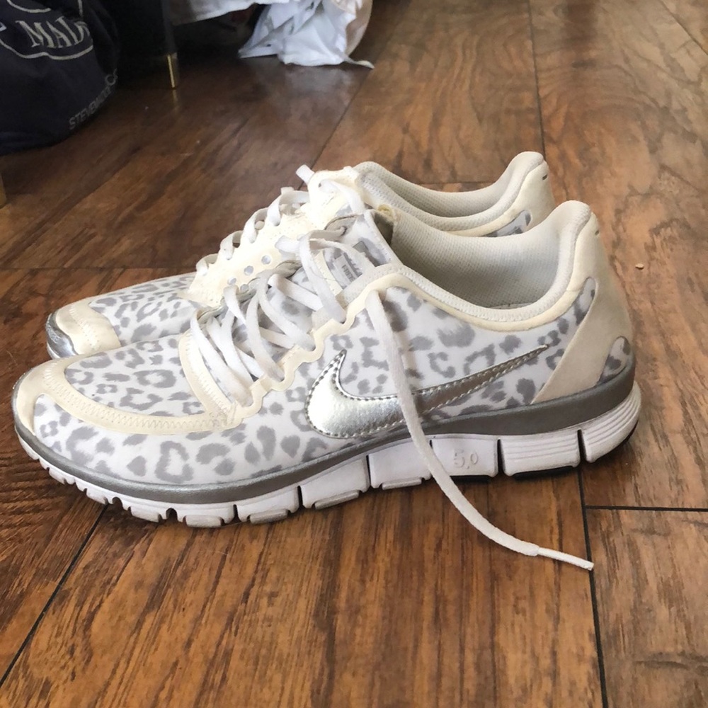 Nike Free Run 5.0 V4 Cheetah Sneakers